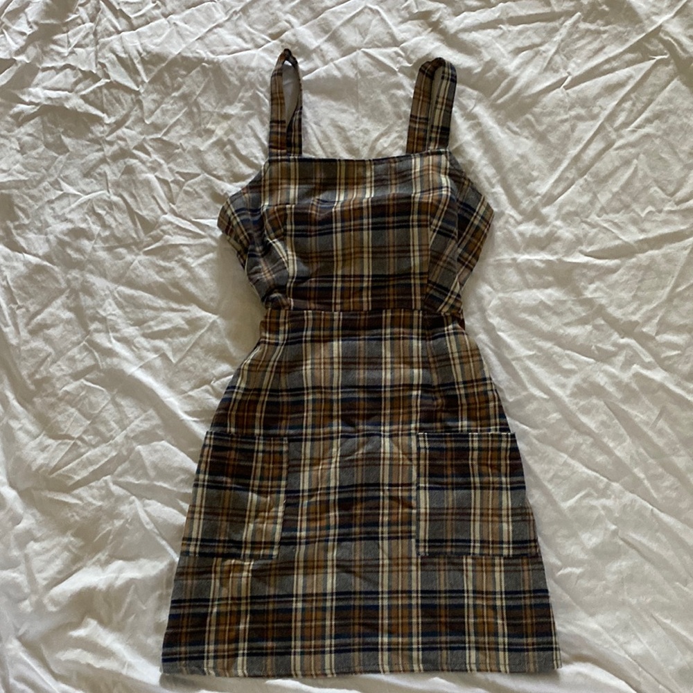 American Eagle plaid Dress